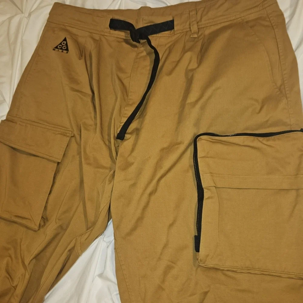 Nikelab ACG Men's Woven Cargo Pants,‎ Size XXL CD7646 - Picture 2 of 6